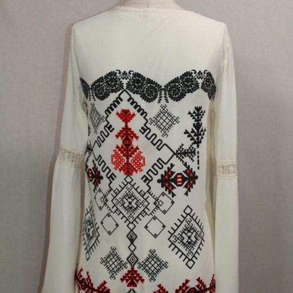 Funky People Tribal Dress - Picture 13 of 15